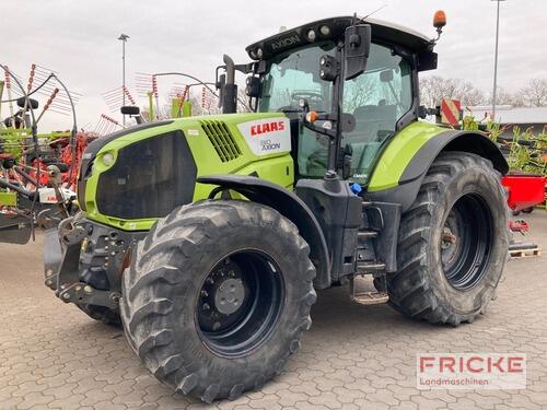 Claas Axion 810 Cis+ Cmatic Рік виробництва 2018 Повний привід