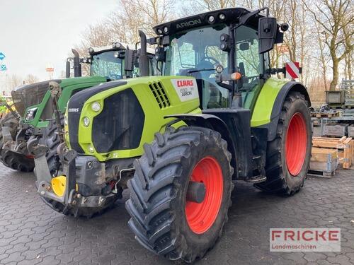 Claas Arion 630 Cis Hexashift Bouwjaar 2019 4 WD