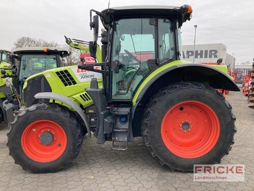Claas Arion 510 Cis Hexashift Årsmodell 2018 4-hjulsdrift