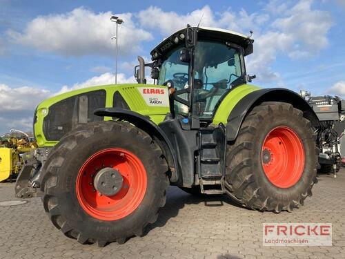 Claas Axion 920 Cmatic Rok produkcji 2016 Czterokolowy