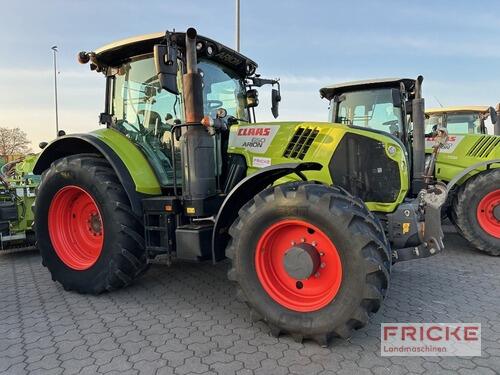 Claas Arion 650 Cis Hexashift Rok výroby 2020 Pohon ctyr kol