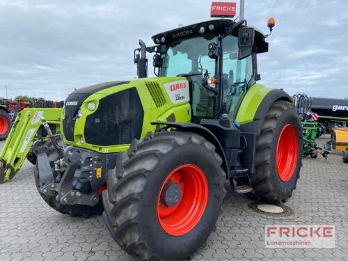 Claas Axion 810 Cmatic CIS+ Année de construction 2019 A 4 roues motrices