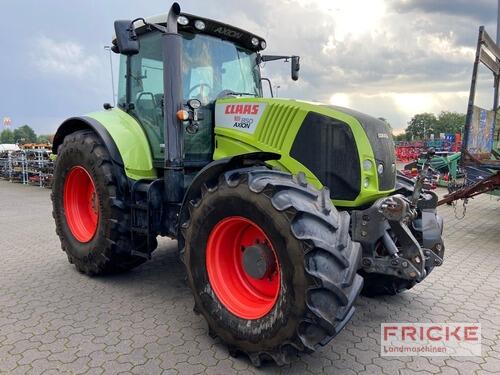 Claas Axion 850 CEBIS Hexashift