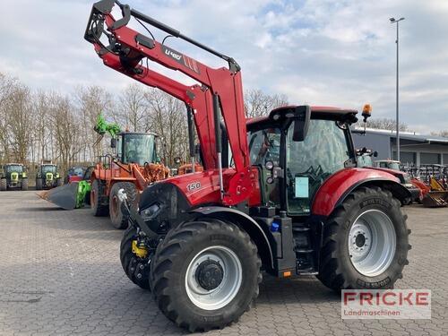 Case IH Maxxum 150 Active Drive 8 Prední nakladac Rok výroby 2022