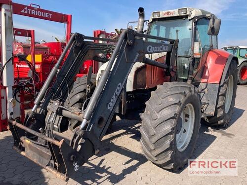 Steyr 9080-6 Frontlæsser Byggeår 2002