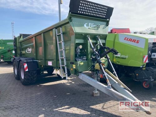 Fliegl Kds 265  Tiefbett Tandem 20to. Rok produkcji 2020 Gyhum-Bockel
