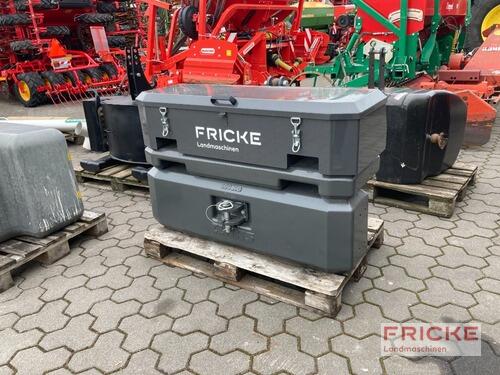 Claas 600 Kg Und Zusatzplatte 400 Kg Gyhum-Bockel