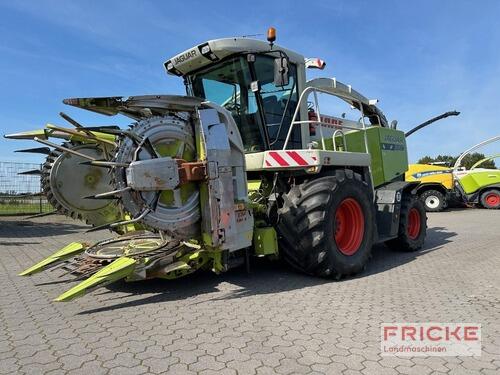 Claas Jaguar 850 Profistar Årsmodell 2008 Gyhum-Bockel