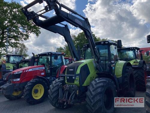 Claas Axion 810 Cmatic Год выпуска 2008 Gyhum-Bockel