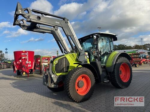 Claas Arion 620 Cis Hexashift Pala cargadora frontal Año de fabricación 2017