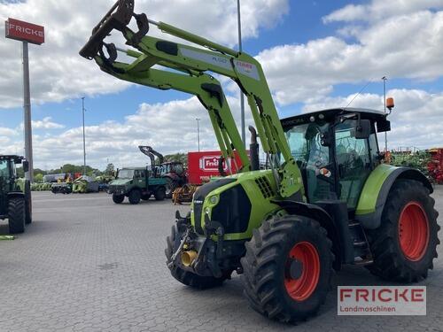 Claas Arion 650 Cis Hexashift Pala cargadora frontal Año de fabricación 2015