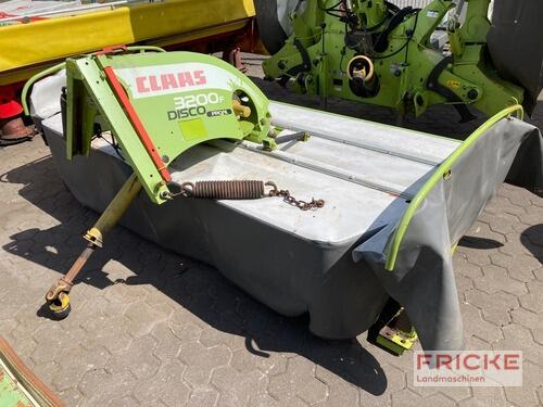 Claas Disco 3200 F Profil Рік виробництва 2015 Gyhum-Bockel