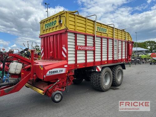 Pöttinger Torro 5700 D Рік виробництва 2012 Gyhum-Bockel