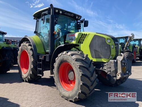 Claas Arion 620 Cis Hexashift Рік виробництва 2016 Gyhum-Bockel