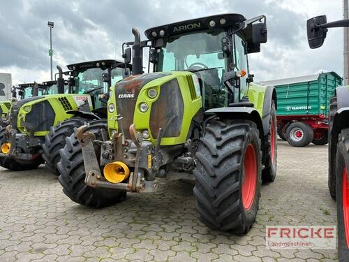 Claas Arion 530 Cebis Hexashift Godina proizvodnje 2016 Pogon na 4 kotača