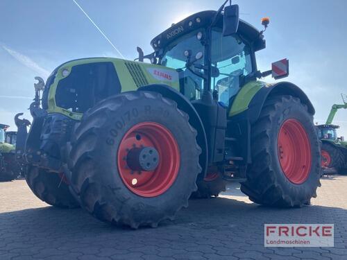 Claas Axion 870 Cmatic Cebis Touch anno di costruzione 2021 4 Trazione Ruote