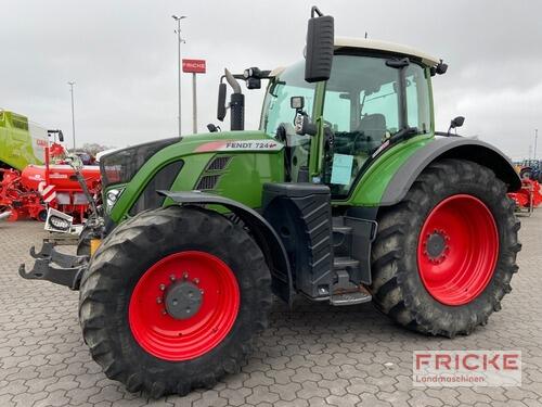 Fendt 724 Vario S4 Profi Plus anno di costruzione 2017 4 Trazione Ruote