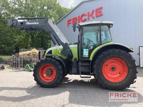 Claas Ares 657 ATZ Încărcător frontal Anul fabricaţiei 2007