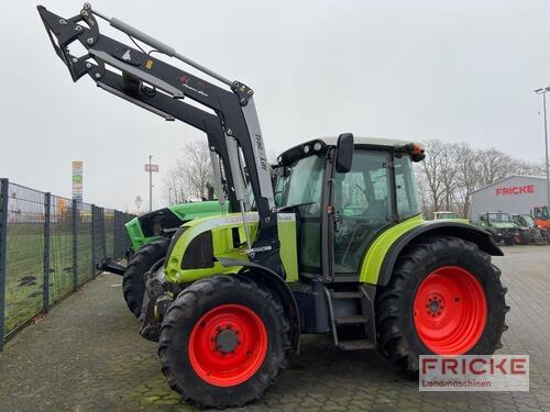 Claas Ares 557 ATZ Фронтальний навантажувач Рік виробництва 2006