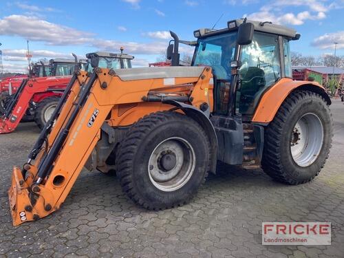 Massey Ferguson 7465 Dyna Vt Фронтальний навантажувач Рік виробництва 2010