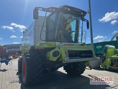 Claas Lexion 540 Rok produkcji 2005 Gyhum-Bockel