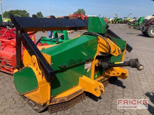 Serrat Fx-5 T-2500 Forstmulcher Godina proizvodnje 2022 Gyhum-Bockel