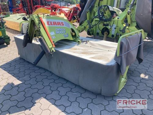 Claas Disco 3150 F anno di costruzione 2011 Gyhum-Bockel