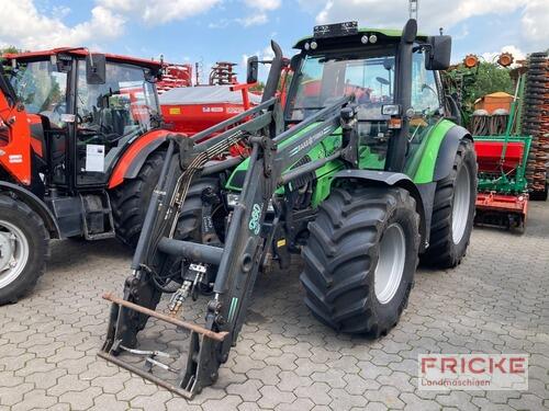 Deutz-Fahr Agrotron 100 caricatore anteriore anno di costruzione 2005