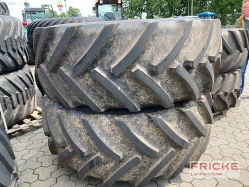 Mitas 2x 650/75 R38 Komplettradsatz Year of Build 2023 Gyhum-Bockel