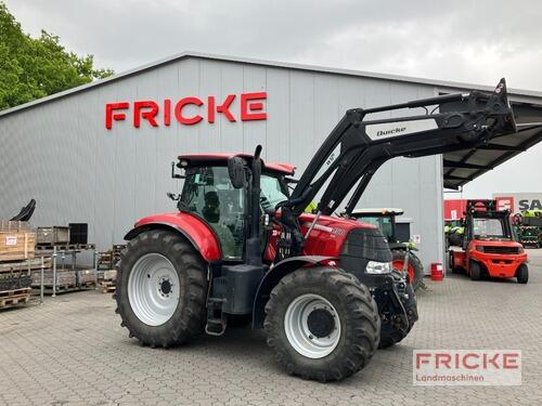 Case IH Puma Cvx 150 caricatore anteriore anno di costruzione 2017
