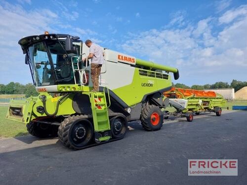 Claas Lexion 760 Terra Trac Rok výroby 2018 Gyhum-Bockel