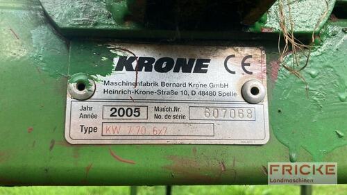 Krone Kw 7.70 6x7 Anul fabricaţiei 2005 Gyhum-Bockel