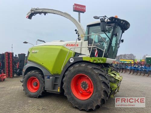 Claas Jaguar 970 Anul fabricaţiei 2021 Gyhum-Bockel