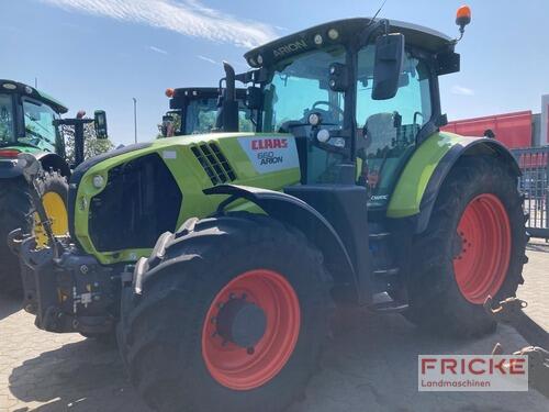 Claas Arion 660 Cebis Cmatic Έτος κατασκευής 2018 Κίνηση σε όλους τους τροχούς