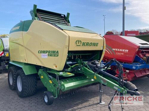 Krone Comprima Cf 155 Xc Anul fabricaţiei 2018 Gyhum-Bockel