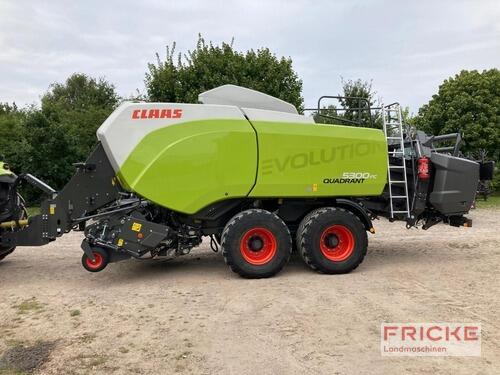 Claas Quadrant 5300 Evolution Fc Tandem Anul fabricaţiei 2023 Gyhum-Bockel