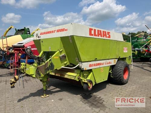 Claas Quadrant 1200 RC Рік виробництва 1998 Gyhum-Bockel