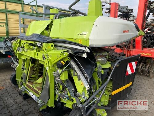 Claas Orbis 750  Demo Год выпуска 2023 Gyhum-Bockel