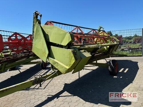 Claas 5,10 Mtr. Rapschneidwerk Gyhum-Bockel