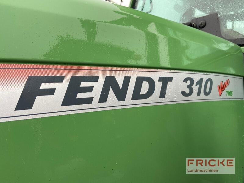 Fendt - 310 Vario TMS 5