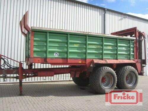Spreader Dry Manure - Trailed Hawe - DST 20 TS