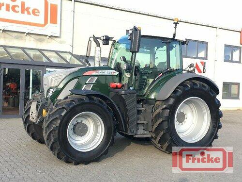 Traktor Fendt - 724 Vario Profi-Plus S4 **FZW**