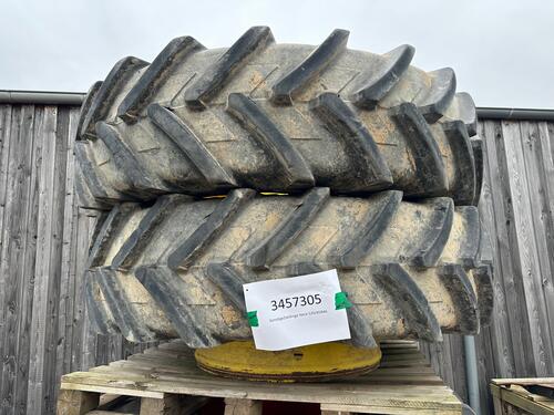 Dual Tyre Michelin - Zwillinge Heck 520/85R46