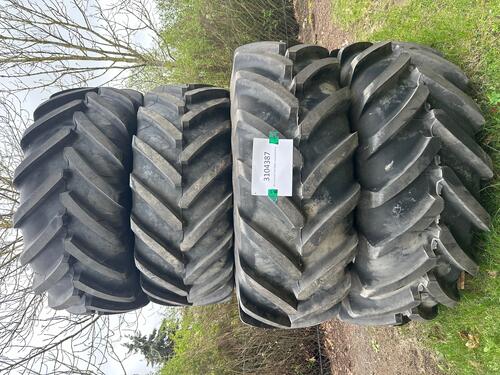 Michelin If650/65r34 + If710/75r42 Year of Build 2020 Kruckow