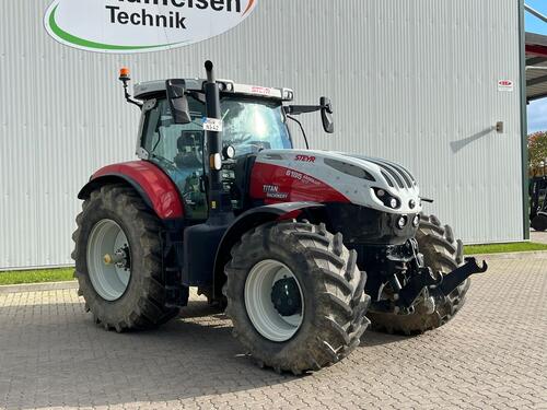 Steyr Absolut 6185 Cvt Gebraucht Année de construction 2022 Kruckow