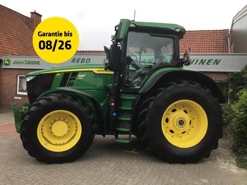 John Deere Traktor 7r350 Årsmodell 2021 4-hjulsdrift