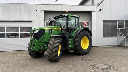 John Deere 6r215 Årsmodell 2024 4-hjulsdrift