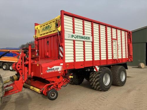 Pöttinger Jumbo 6600 D Combi Bouwjaar 2009 Visbek-Rechterfeld