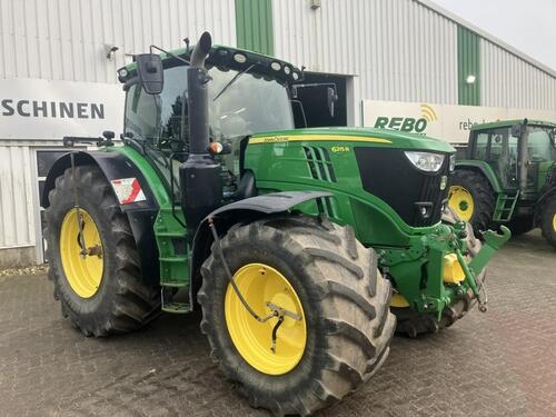 John Deere 6215R anno di costruzione 2015 4 Trazione Ruote