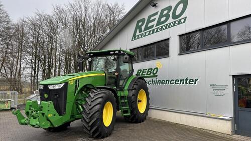 John Deere 8285r Allradtraktor anno di costruzione 2012 4 Trazione Ruote